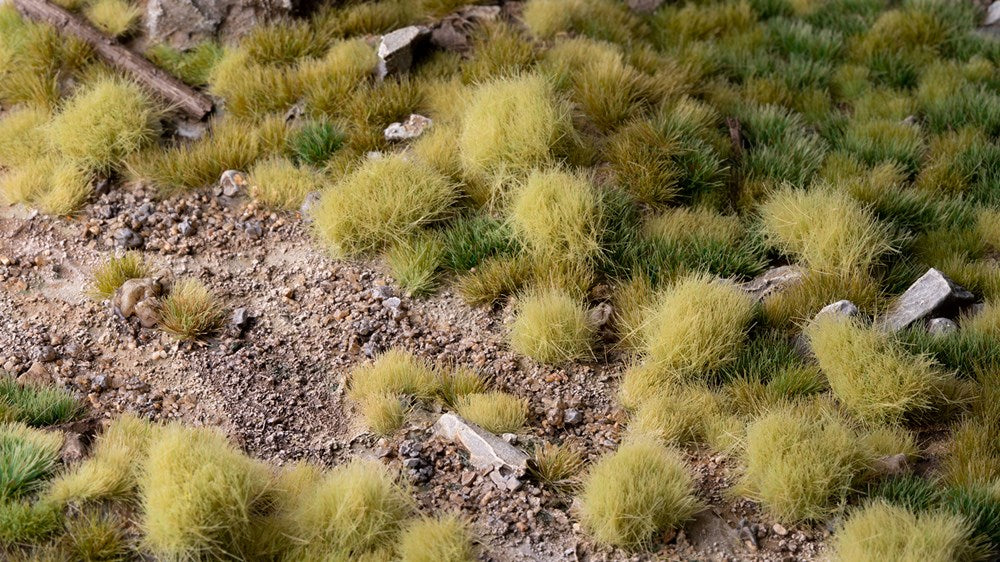 Gamers Grass 12mm Light Green XL Tufts - Wild