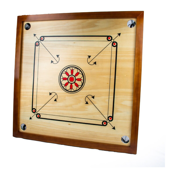 LPG Classics Tournament Carrom Board - 81 cm Board
