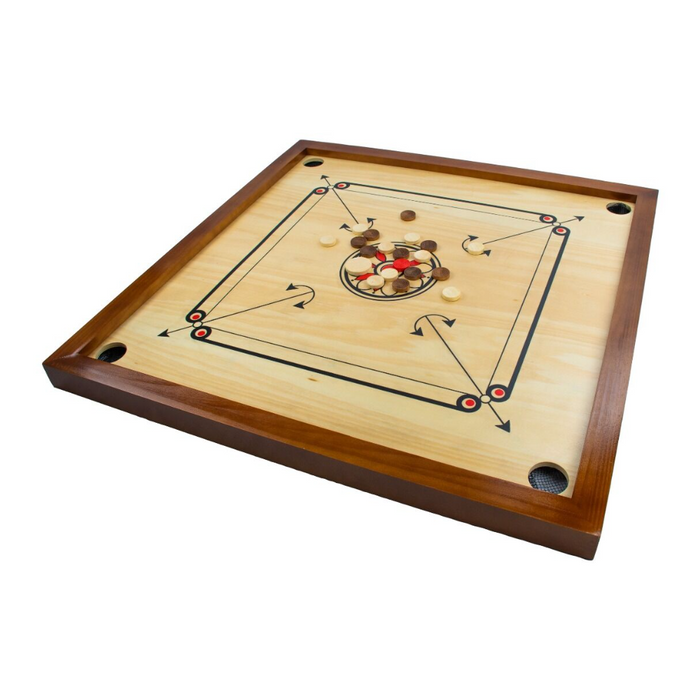 LPG Classics Tournament Carrom Board - 81 cm Board