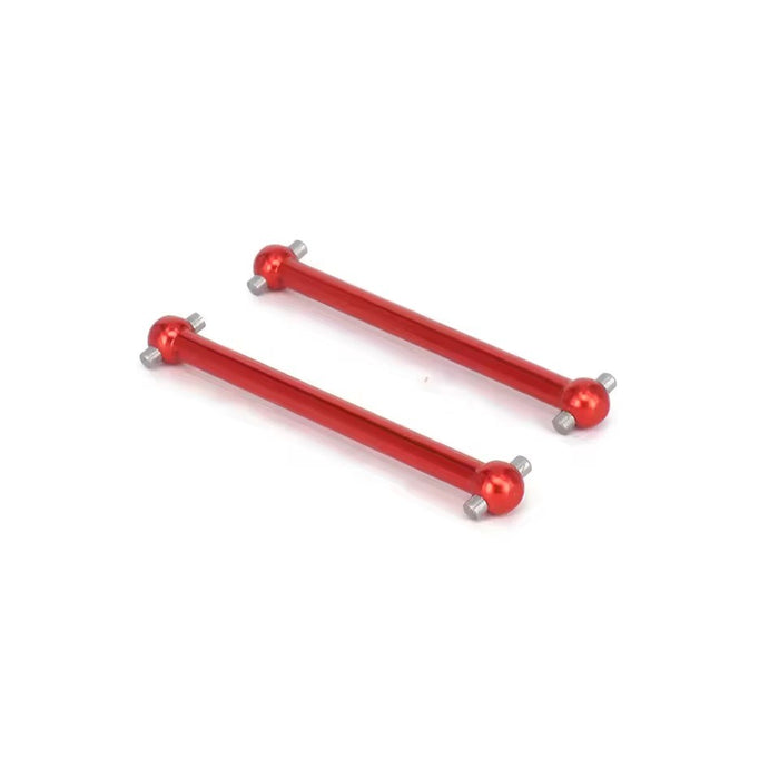 RCAWD M608R Aluminium Dogbones for all Maverick iON - Red (2pcs)