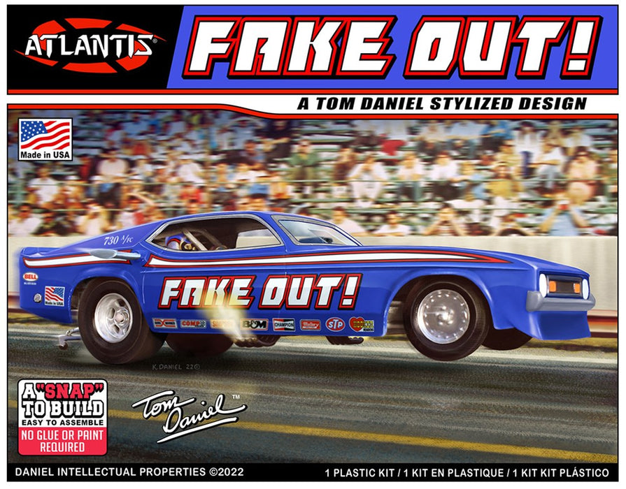 Atlantis Models M8275 1:32 Tom Daniel Fake Out Funny Car