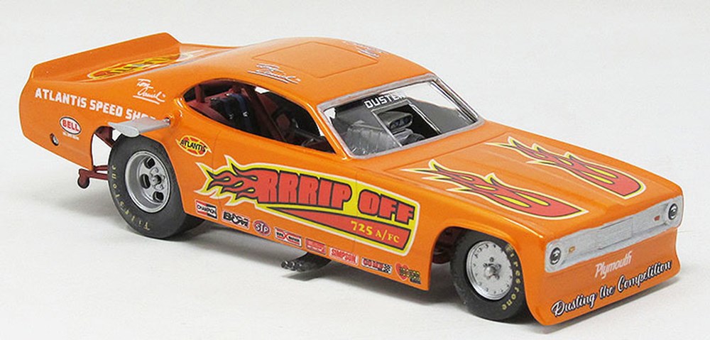 Atlantis Models M8277 1:32 Tom Daniel RRRIP OFF Funny Car