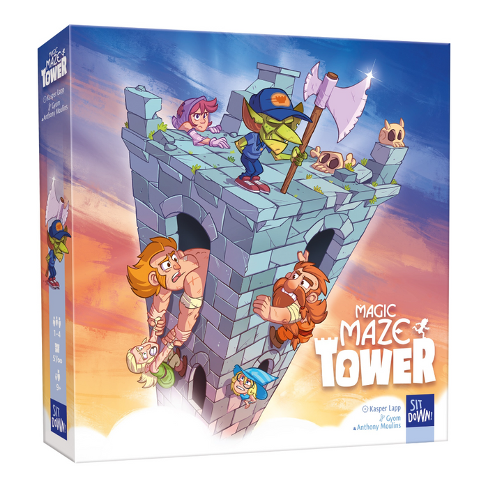 Magic Maze Tower