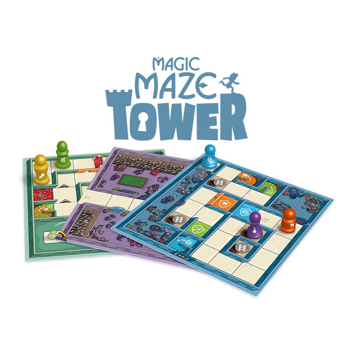 Magic Maze Tower
