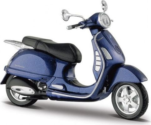 Maisto 03131B 1:18 Vespa Granturismo 2003 (Blue)