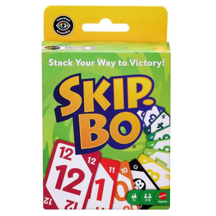 Skip-Bo Card Game - New Version