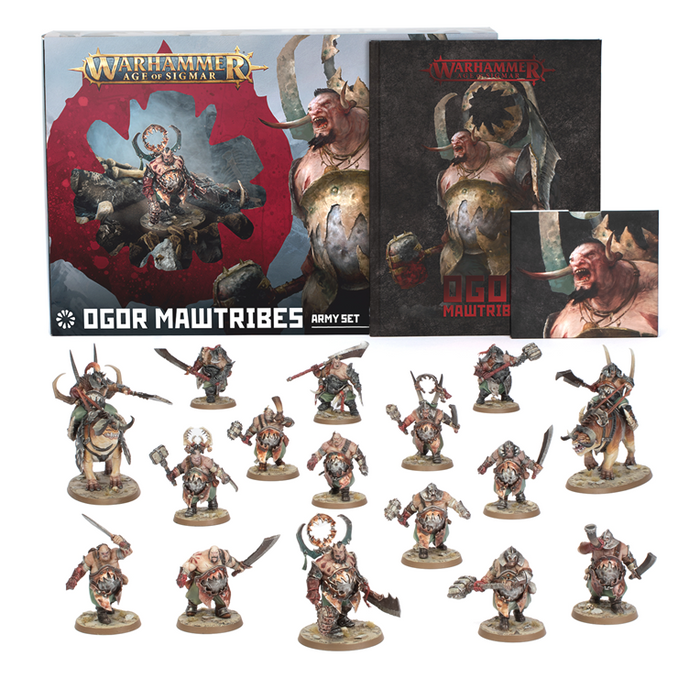 [Pre-Order] Age of Sigmar 95-22 Ogor Mawtribes Army Set
