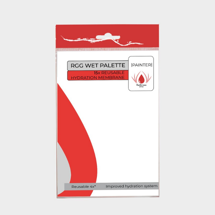 Redgrass - Painter V2 Reusable Membranes for Everlasting Wet Palette