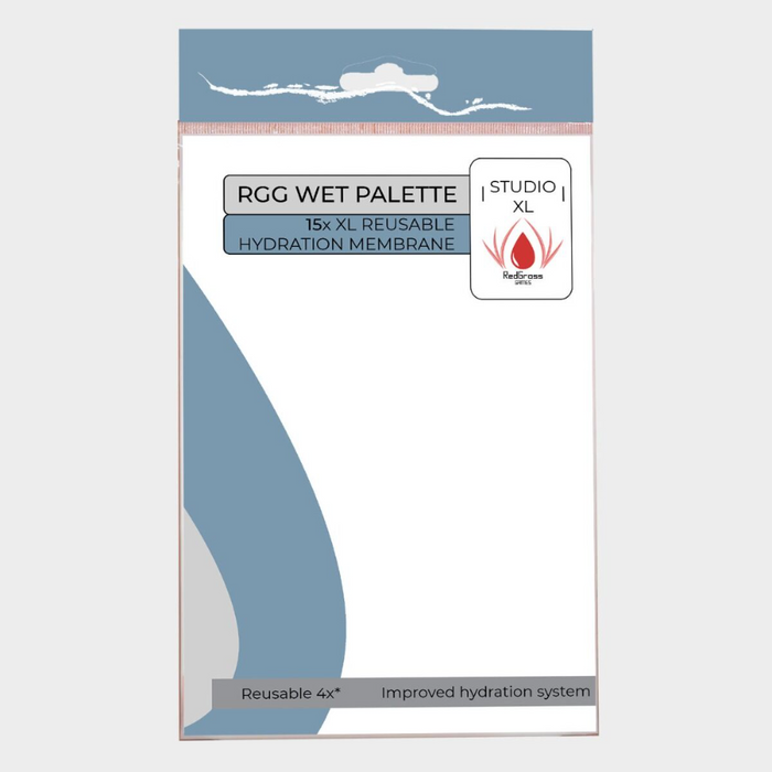 Redgrass - Studio V2 Reusable Membranes for Everlasting Wet Palette
