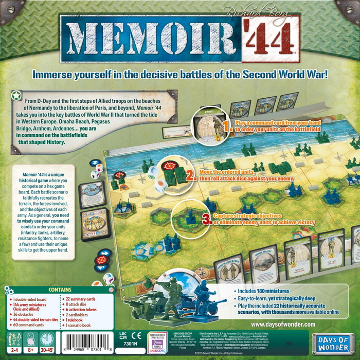 Memoir 44 (Refresh)