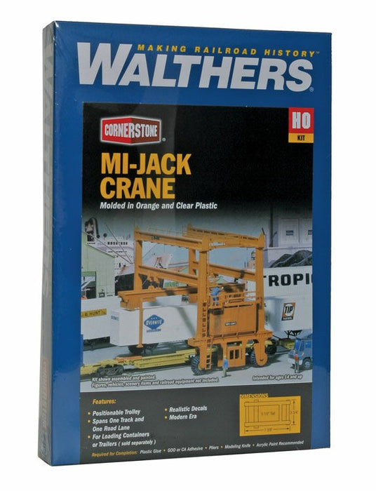 Walthers Cornerstone 933-3122 HO MI-JACK Translift(R) Intermodal Crane Kit