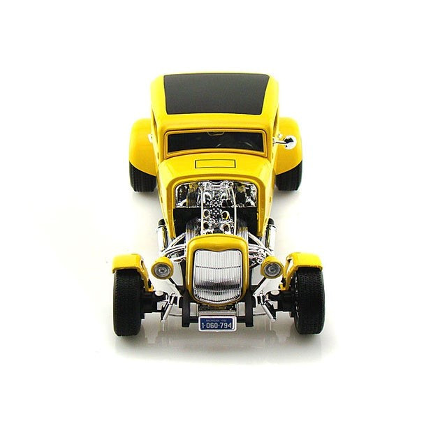 MotorMax 73172 1:18 1932 Ford Hot Rod Yellow