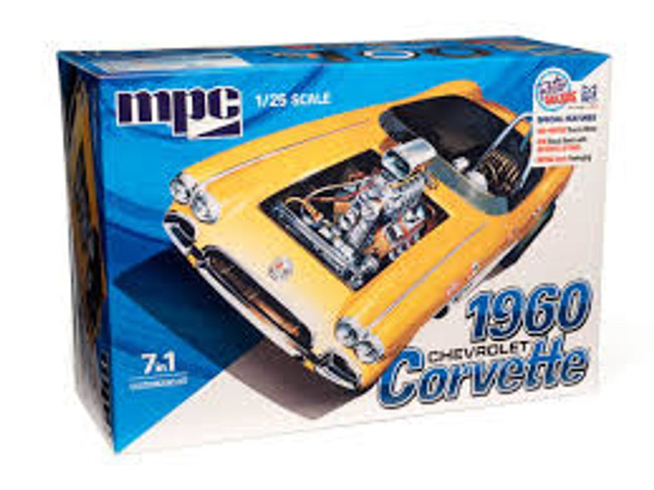 MPC 1002 1:25 1960 Corvette 7in1