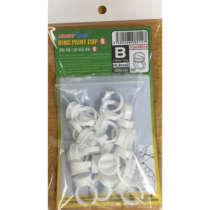 Master Tools 08014 Ring cup w/wall