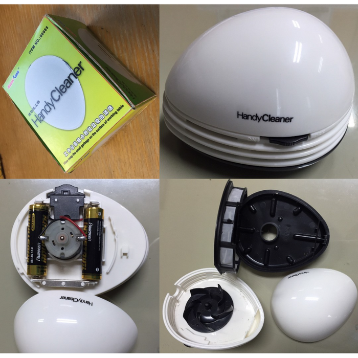 Master Tools 09985 Mini Vacuum Handy Cleaner