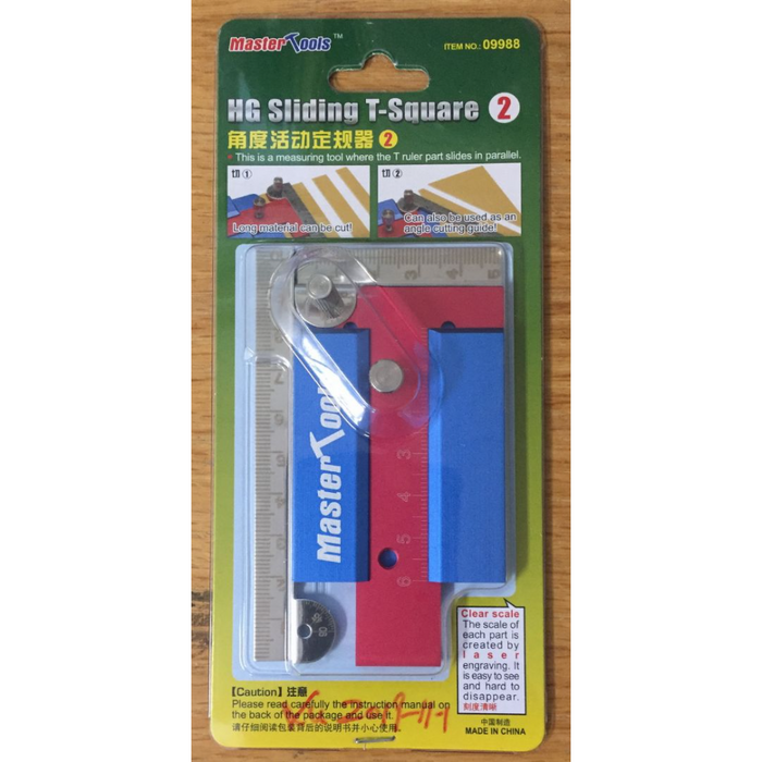 Master Tools 09988 Vari-Angle Sliding T-square