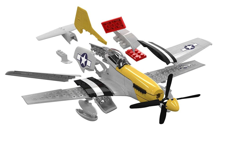 Airfix J6016 QUICKBUILD P-51D Mustang