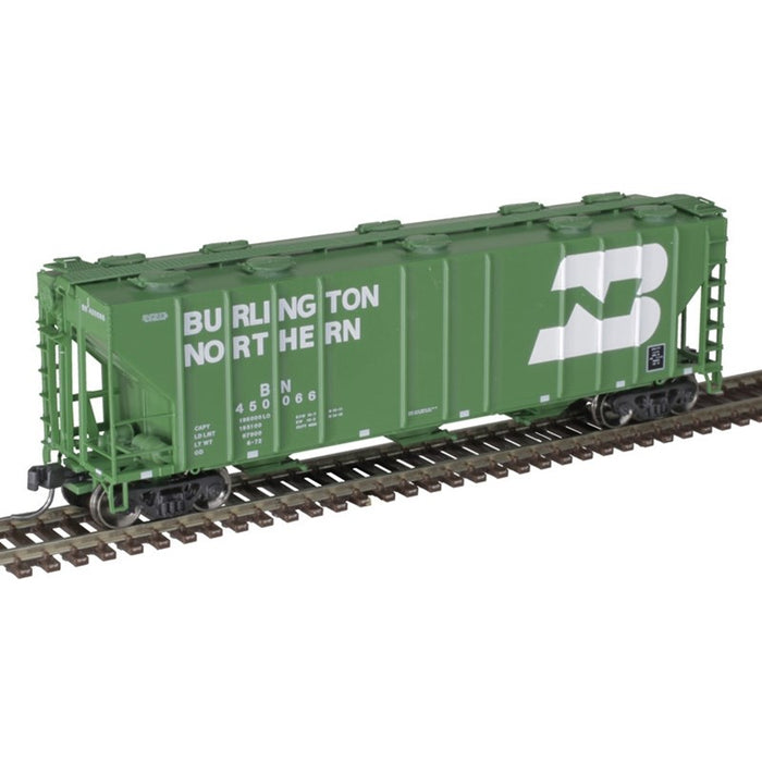 Atlas 50005733 N PS 4000 Covered Hopper Burlington Northern No.450069