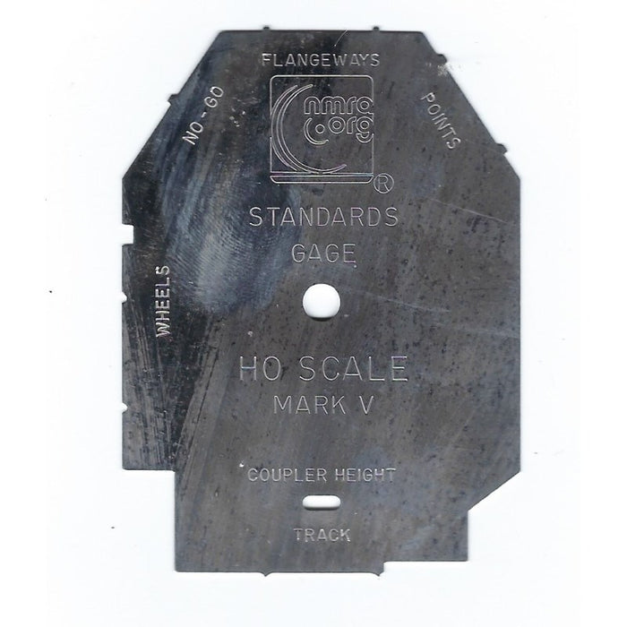 NMRA No.1 HO Standards Gauge (Mark V)