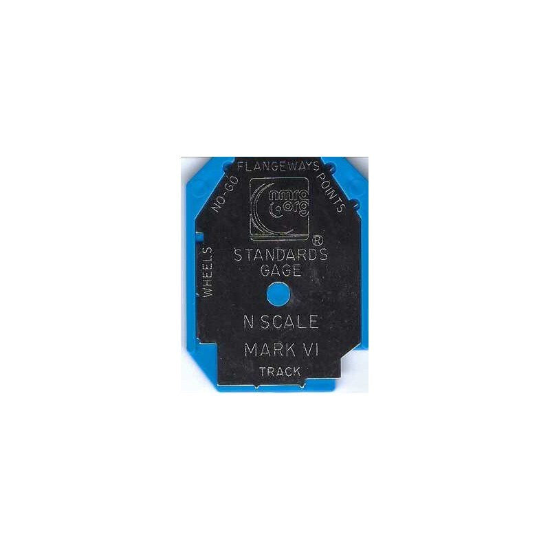 NMRA No.8 N Standards Gauge (Mark VI) — Ironhorse Hobbies