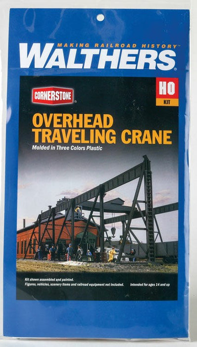 Walthers Cornerstone 933-3102 HO Overhead Traveling Crane Kit