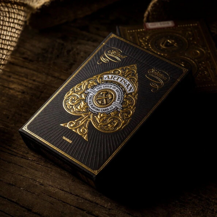 Theory 11 Deluxe - Artisan (Black) Playing Cards