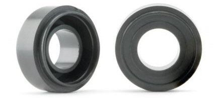 Slot.it PA74 17.3mm plastic front wheels for 4WD system (2x)