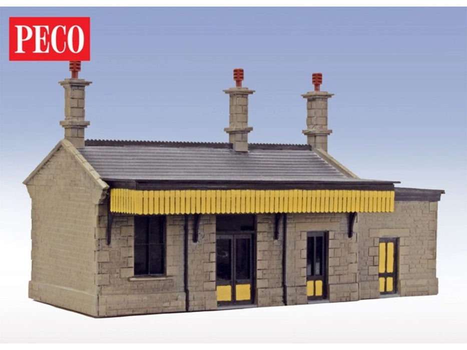 Peco LK-217 Lineside Kits OO/HO GWR Station (West Bay) Laser cut Kit