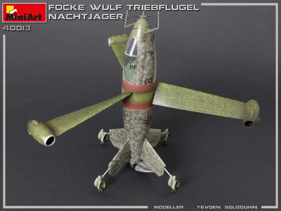 MiniArt 40013 1:35 Focke Wulf Triebflugel Nachtjager