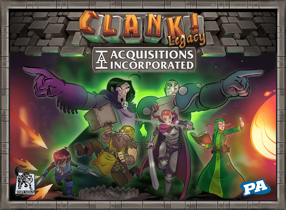 Clank! Legacy! Acquisitions
