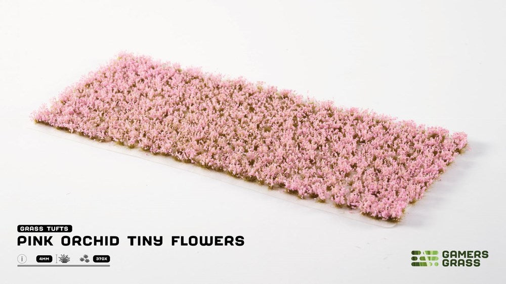 Gamers Grass Pink Orchid Tiny Flowers