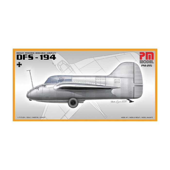PM Model 215 1:72 German Air Force DFS-194 Experimental Aircraft