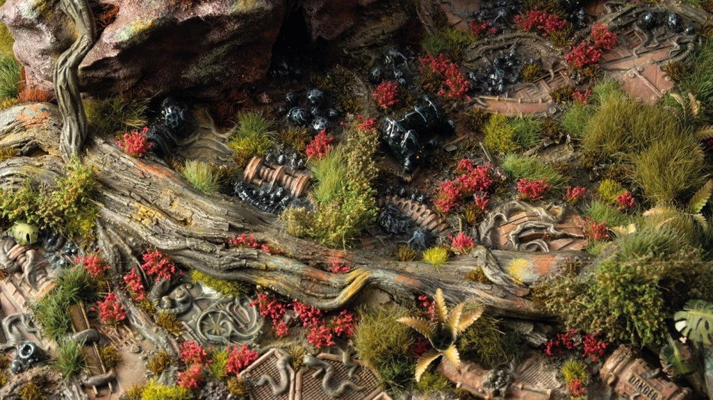 Gamers Grass Poppy Tiny Flowers