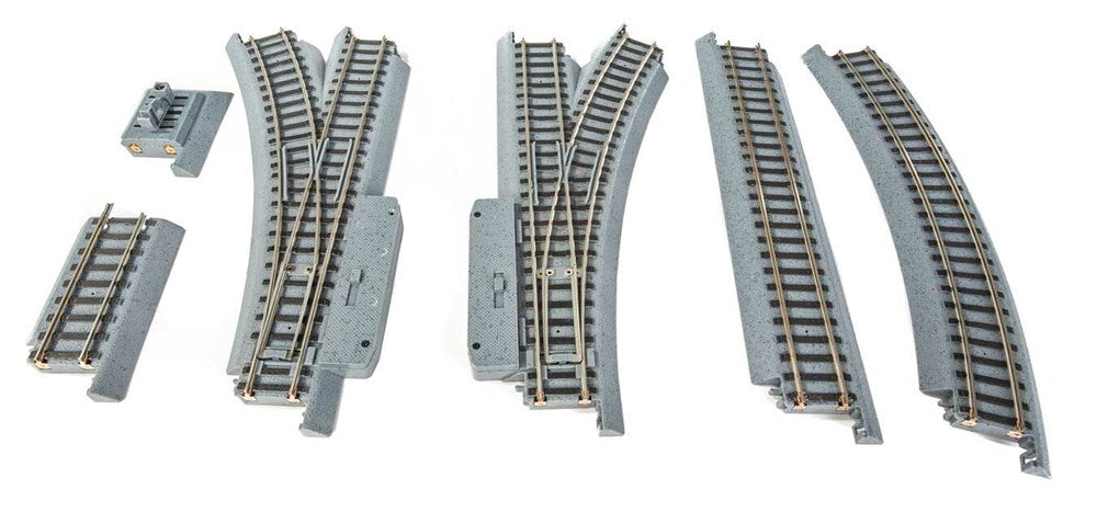Walthers Trainline 931-1350 HO Power-Loc Track(TM) - Track Expander Set