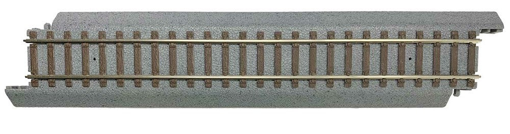 Walthers Trainline 931-1351 HO Power-Loc Track(TM) - 9" 22.9cm Straight Section pkg(4)