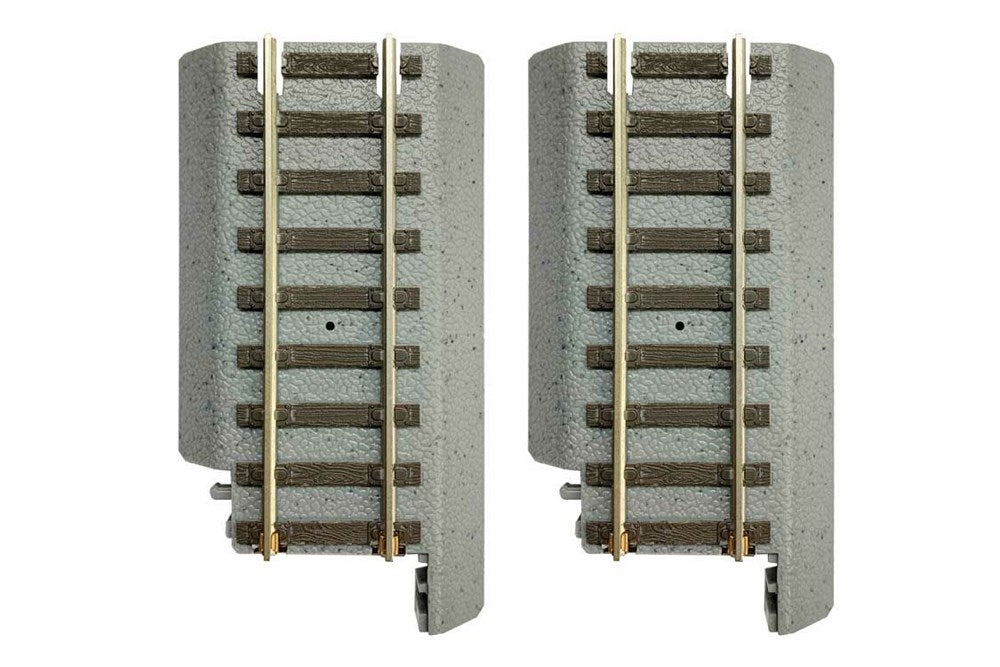 Walthers Trainline 931-1370 HO Power-Loc Track(TM) - Track Adapter pkg(2)