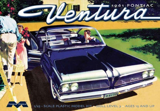 Moebius 1211 1:25 1961 Pontiac Ventura SD