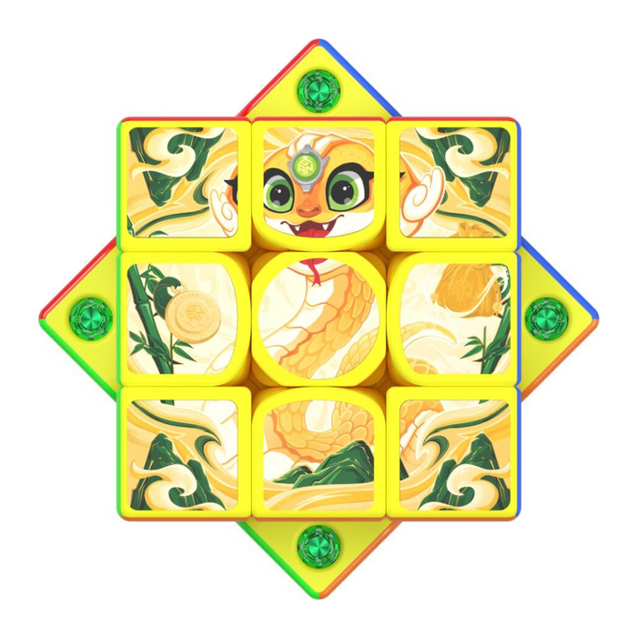 GAN: GAN356 M E – 2025 Lunar New Year Edition – 3×3 Cube