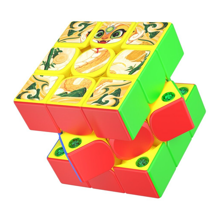 GAN: GAN356 M E – 2025 Lunar New Year Edition – 3×3 Cube