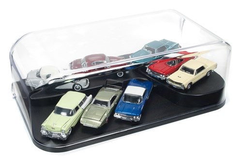 Auto World AWDC004 3 in 1 Display Case (Interchangeable Inserts)