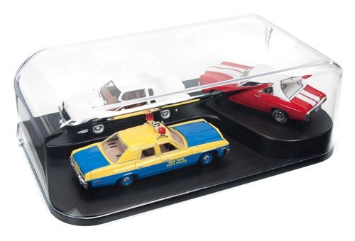 XXAuto World AWDC004 3 in 1 Display Case (Interchangeable Inserts)