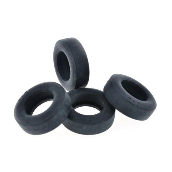 Sideways PS1F/TR Pro Speed Hard Front Tires Fly Trucks x4