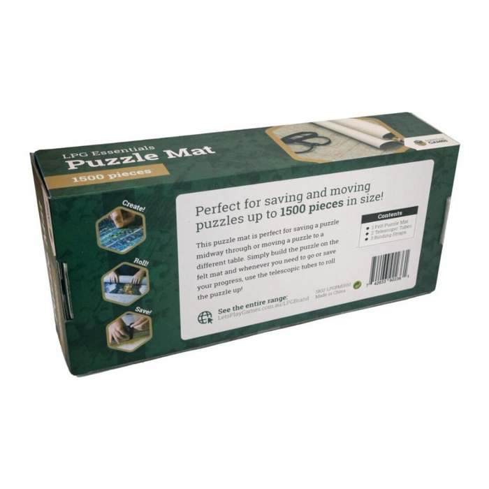 LPG Puzzles Mat 1500