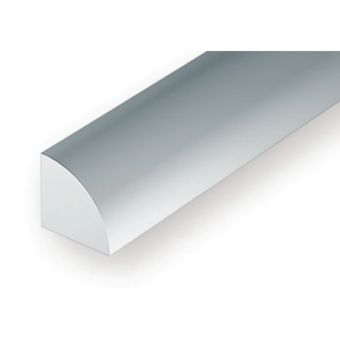 Evergreen 250 Quarter Round 0.100  x 14 in (2.5 x 350 mm)