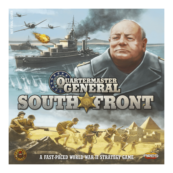 Quartermaster General - South Front