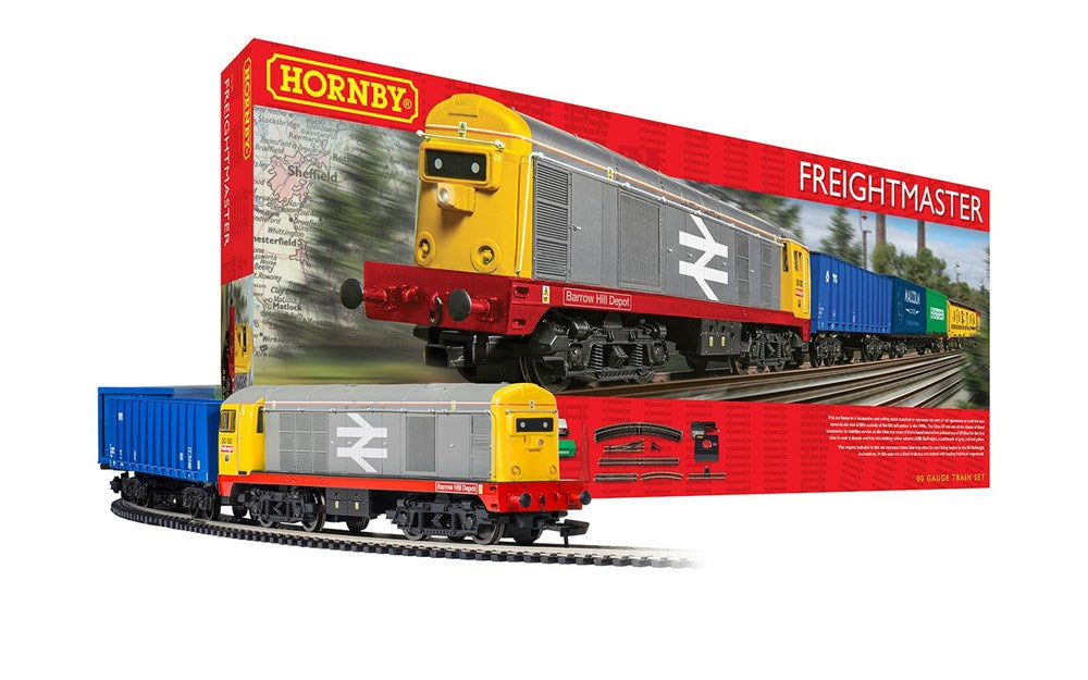 Hornby R1272 OO Freightmaster Train Set