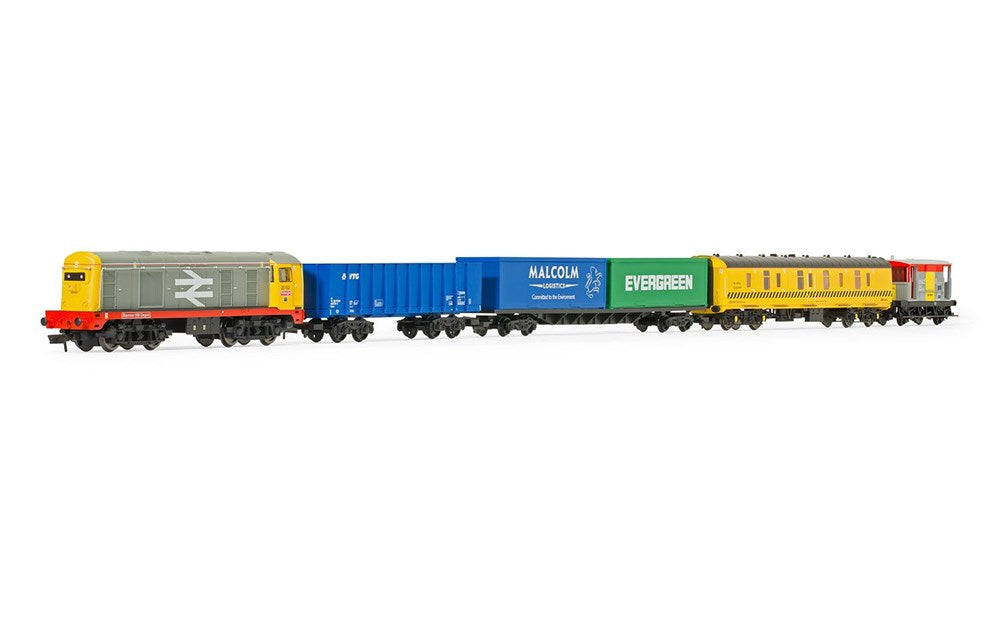Hornby R1272 OO Freightmaster Train Set