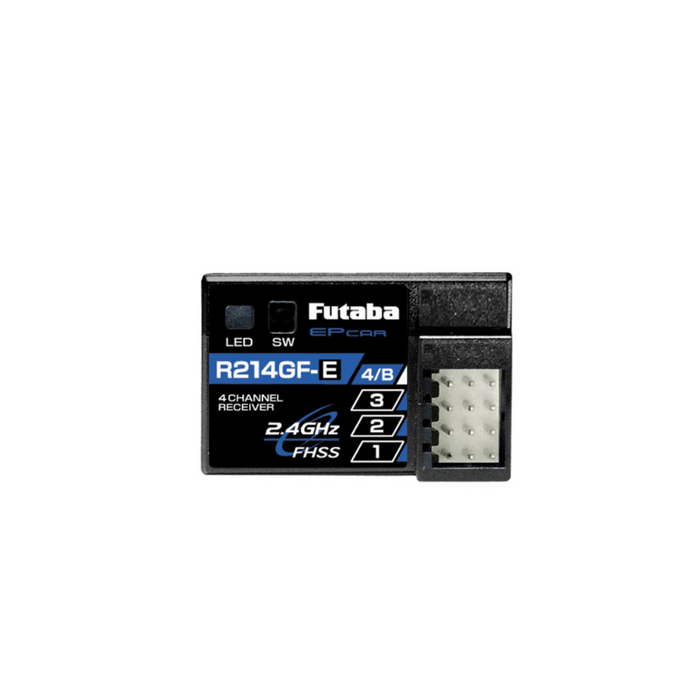 Futaba 4YWD 4CH 2.4Ghz and R214GFE Receiver