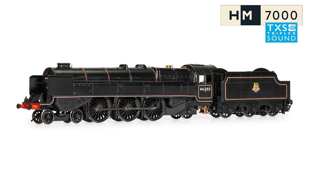 Hornby R30135TXS OO BR, Princess Royal Class 'The Turbomotive', 4-6-2, 46202 - Era 4 (Sound Fitted)