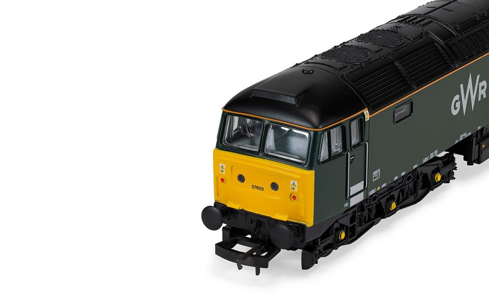 Hornby R30181 OO RailRoad Plus GWR Class 57 Co-Co 57603 'Tintagel Castle' - Era 11